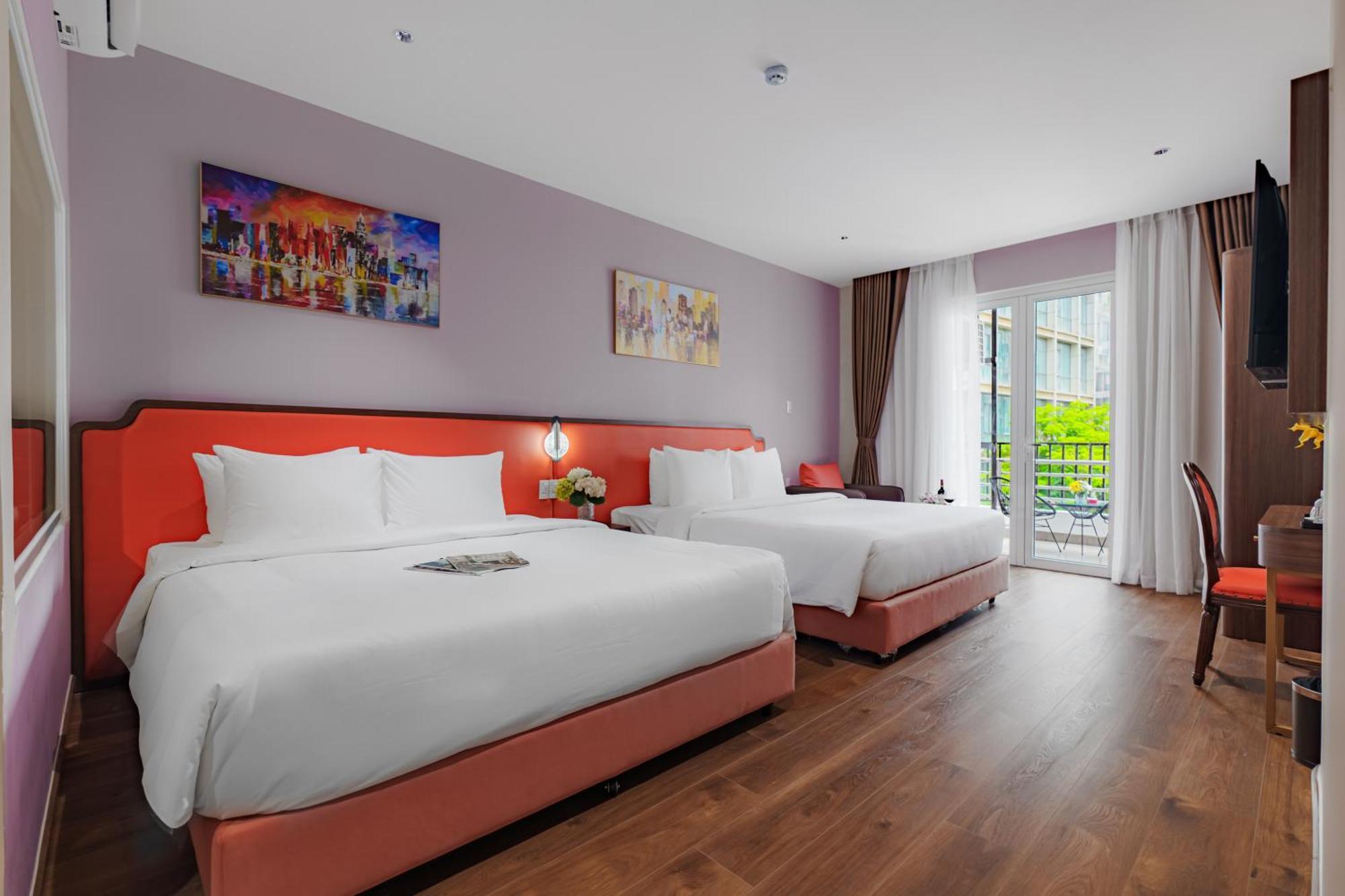 Hotel Salute Saigon And Cidade de Ho Chi Minh